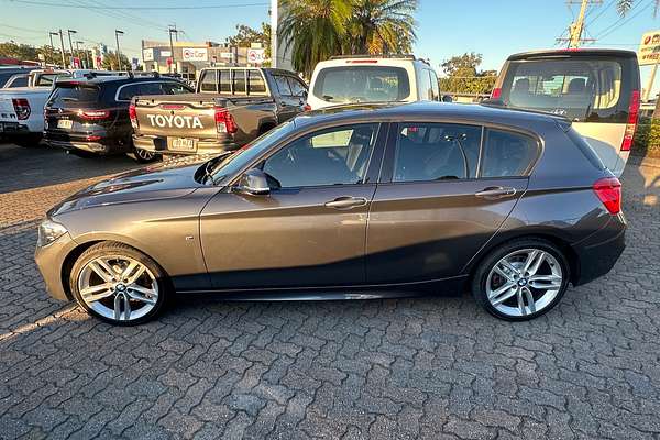 2017 BMW 1 Series 118d Urban Line F20 LCI-2