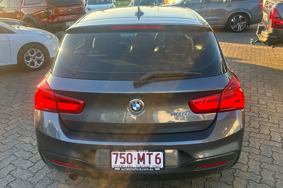 2017 BMW 1 Series 118d Urban Line F20 LCI-2