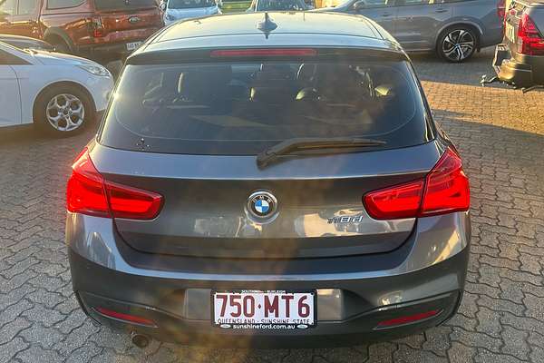 2017 BMW 1 Series 118d Urban Line F20 LCI-2