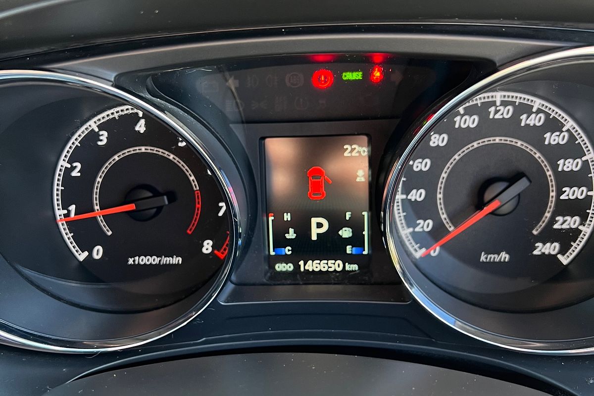 2016 Mitsubishi ASX LS XB