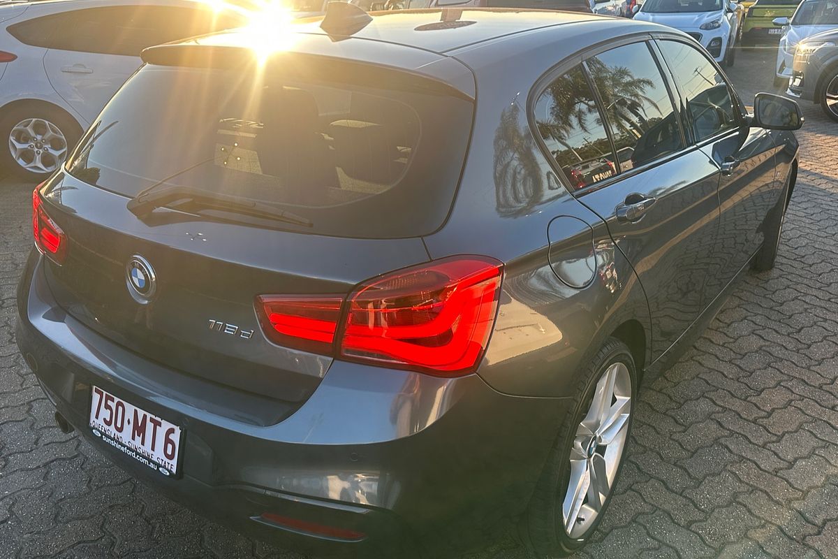 2017 BMW 1 Series 118d Urban Line F20 LCI-2