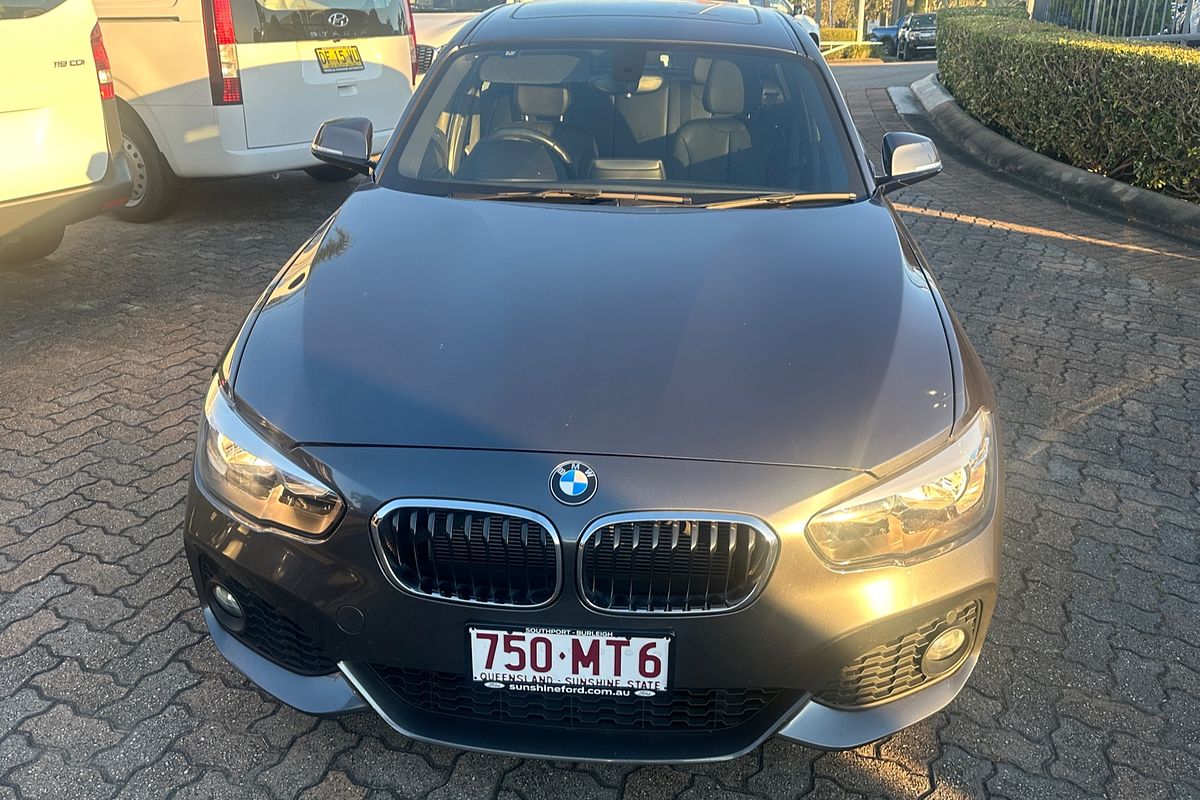 2017 BMW 1 Series 118d Urban Line F20 LCI-2