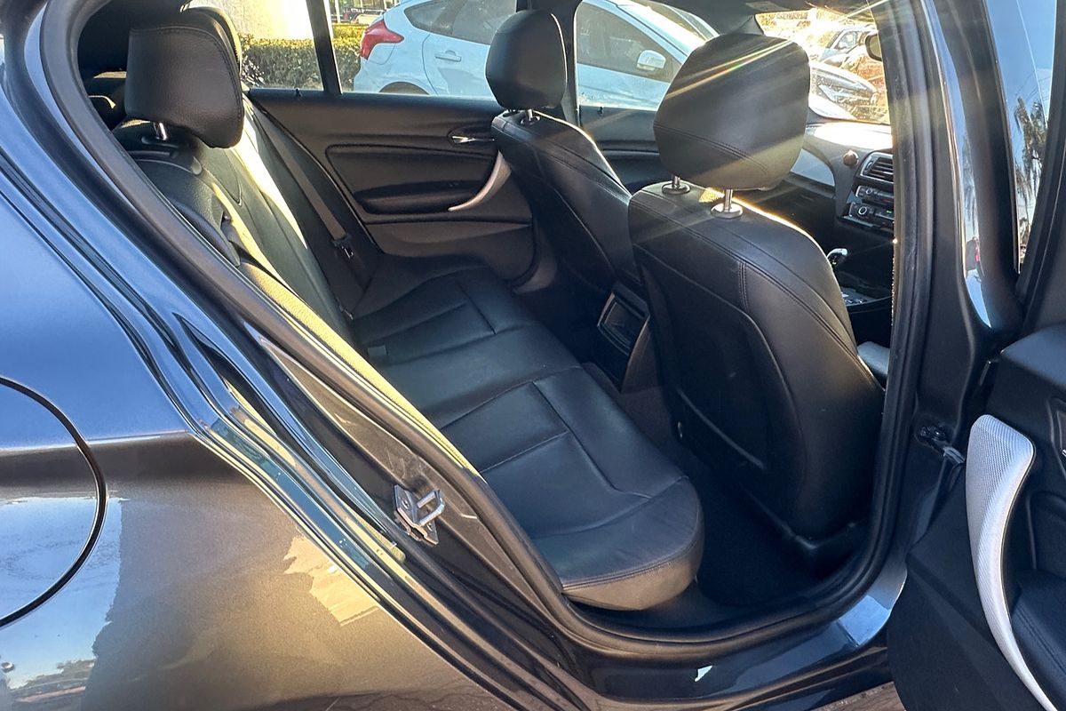 2017 BMW 1 Series 118d Urban Line F20 LCI-2