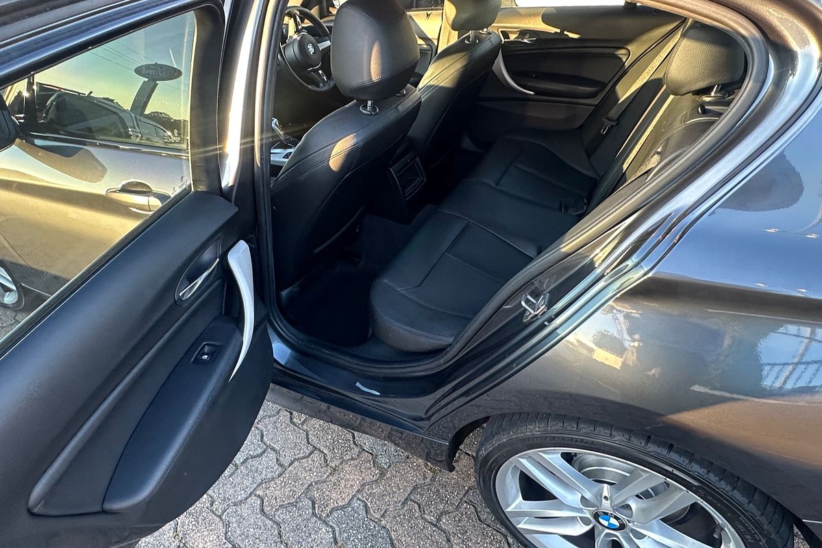 2017 BMW 1 Series 118d Urban Line F20 LCI-2