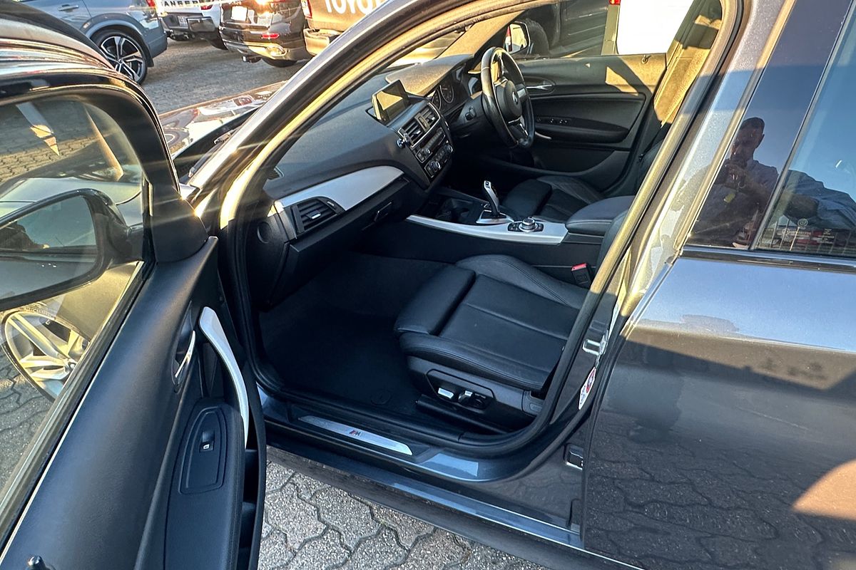2017 BMW 1 Series 118d Urban Line F20 LCI-2