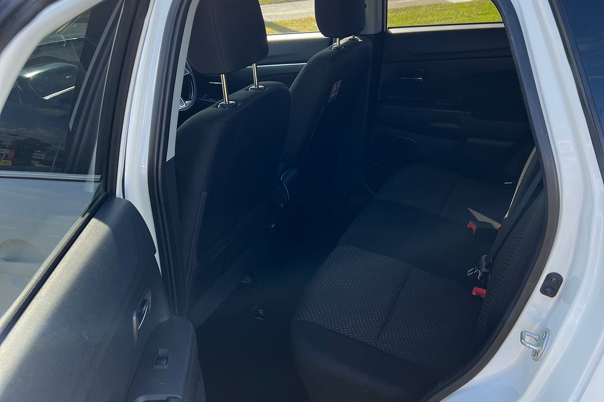 2016 Mitsubishi ASX LS XB