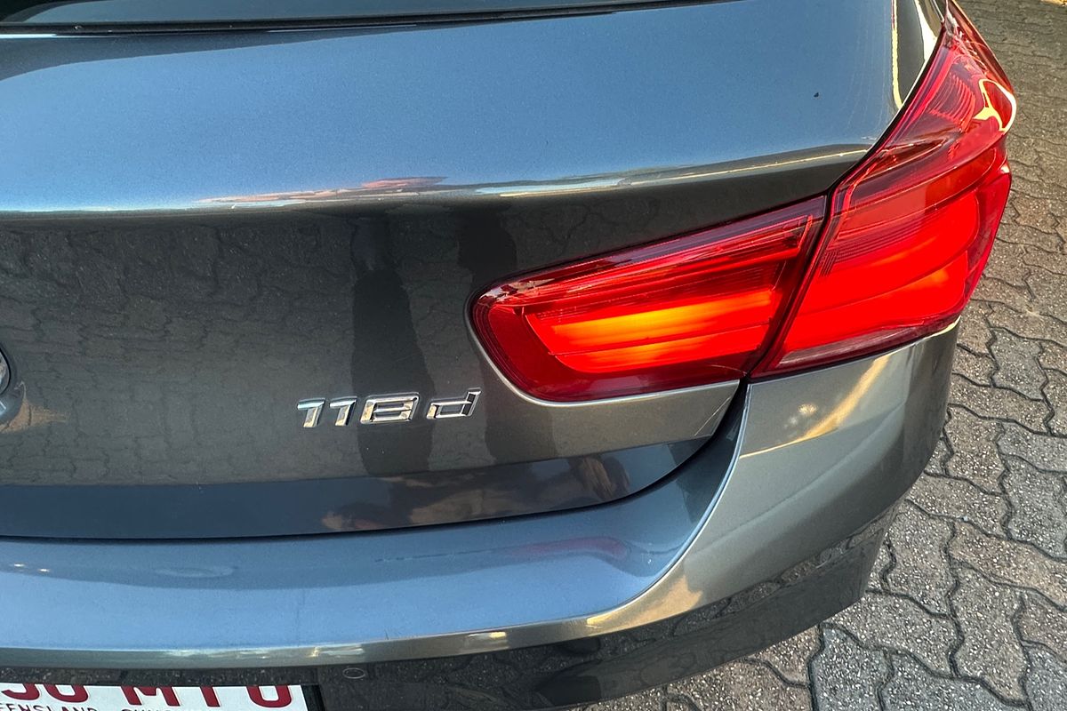 2017 BMW 1 Series 118d Urban Line F20 LCI-2