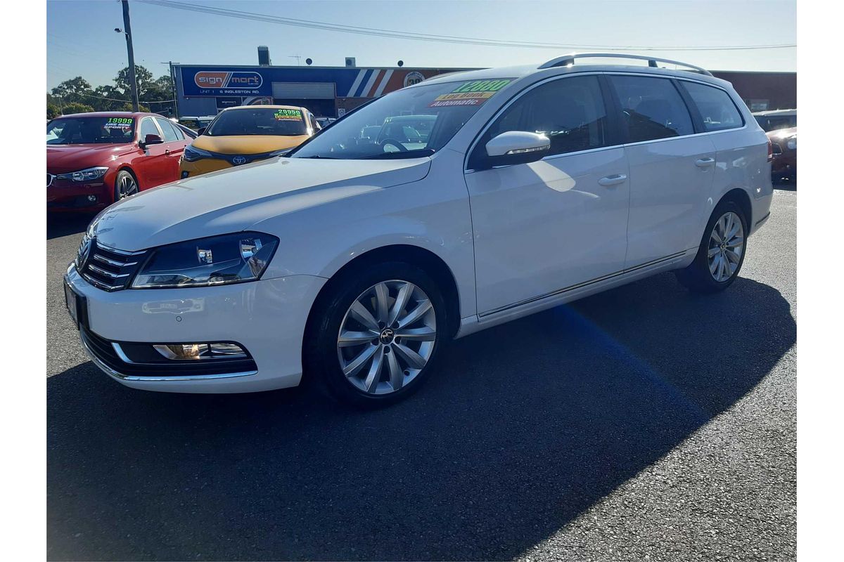 2012 Volkswagen Passat 118 TSI 3C MY12