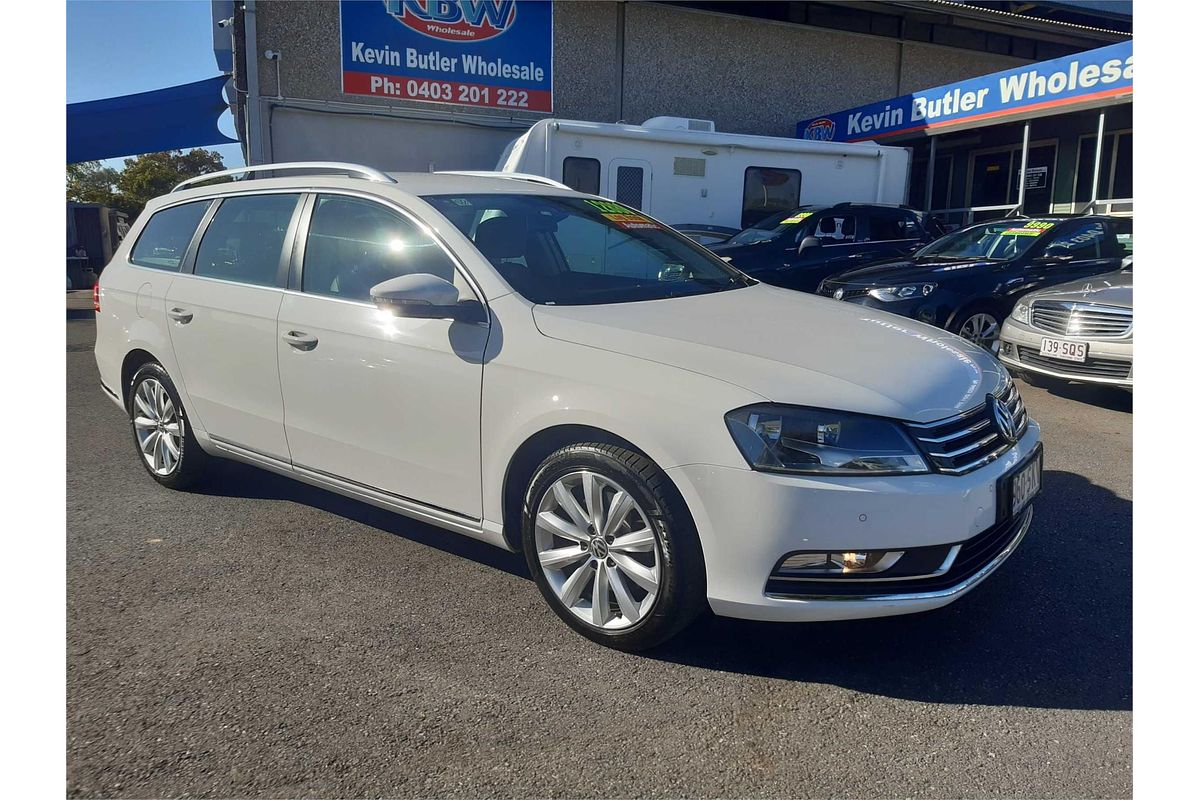 2012 Volkswagen Passat 118 TSI 3C MY12