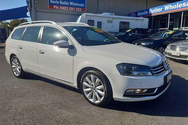 2012 Volkswagen Passat 118 TSI 3C MY12