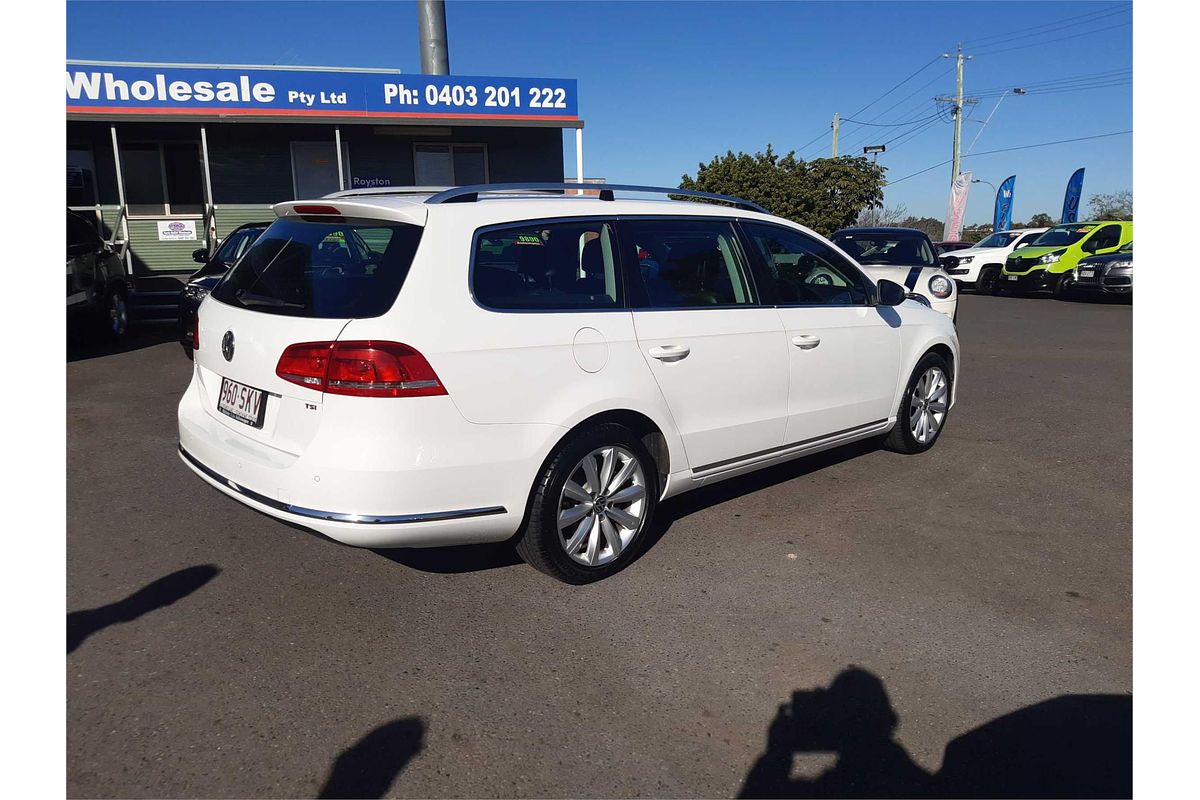 2012 Volkswagen Passat 118 TSI 3C MY12