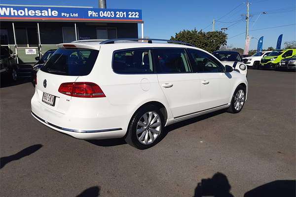 2012 Volkswagen Passat 118 TSI 3C MY12