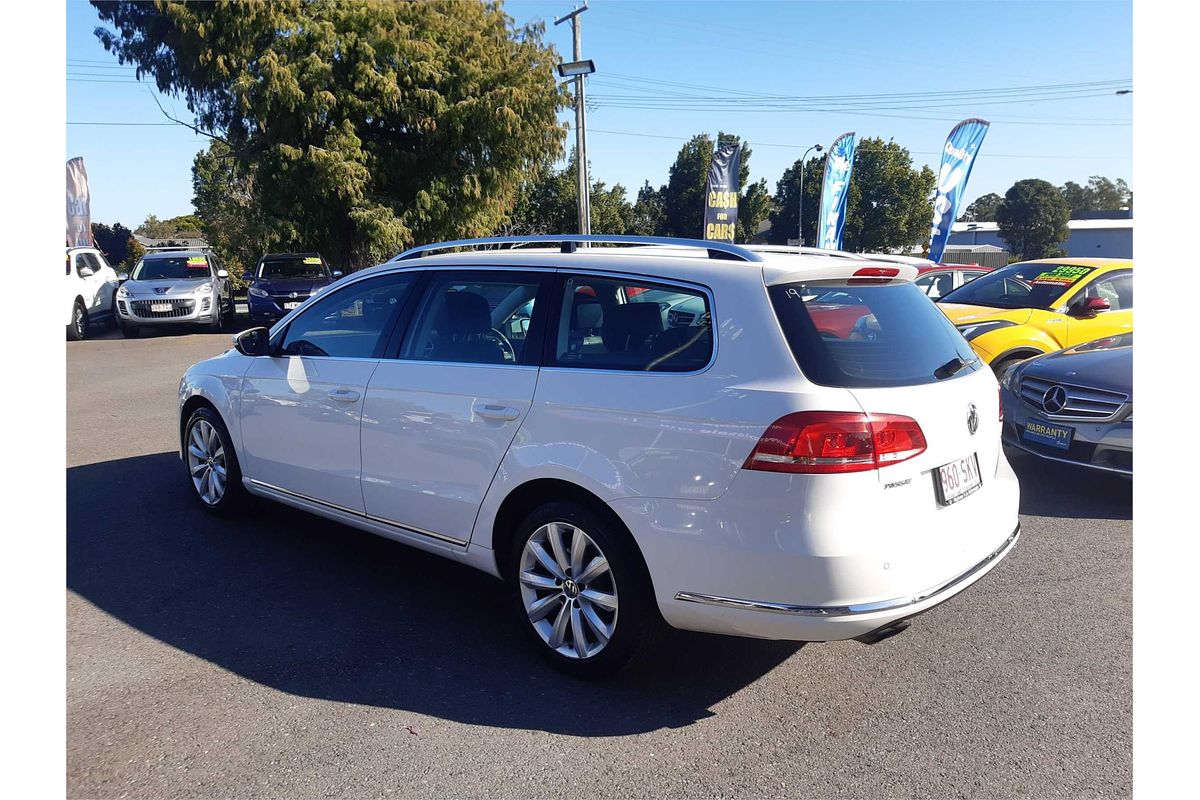 2012 Volkswagen Passat 118 TSI 3C MY12