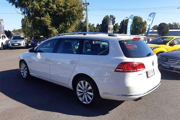 2012 Volkswagen Passat 118 TSI 3C MY12