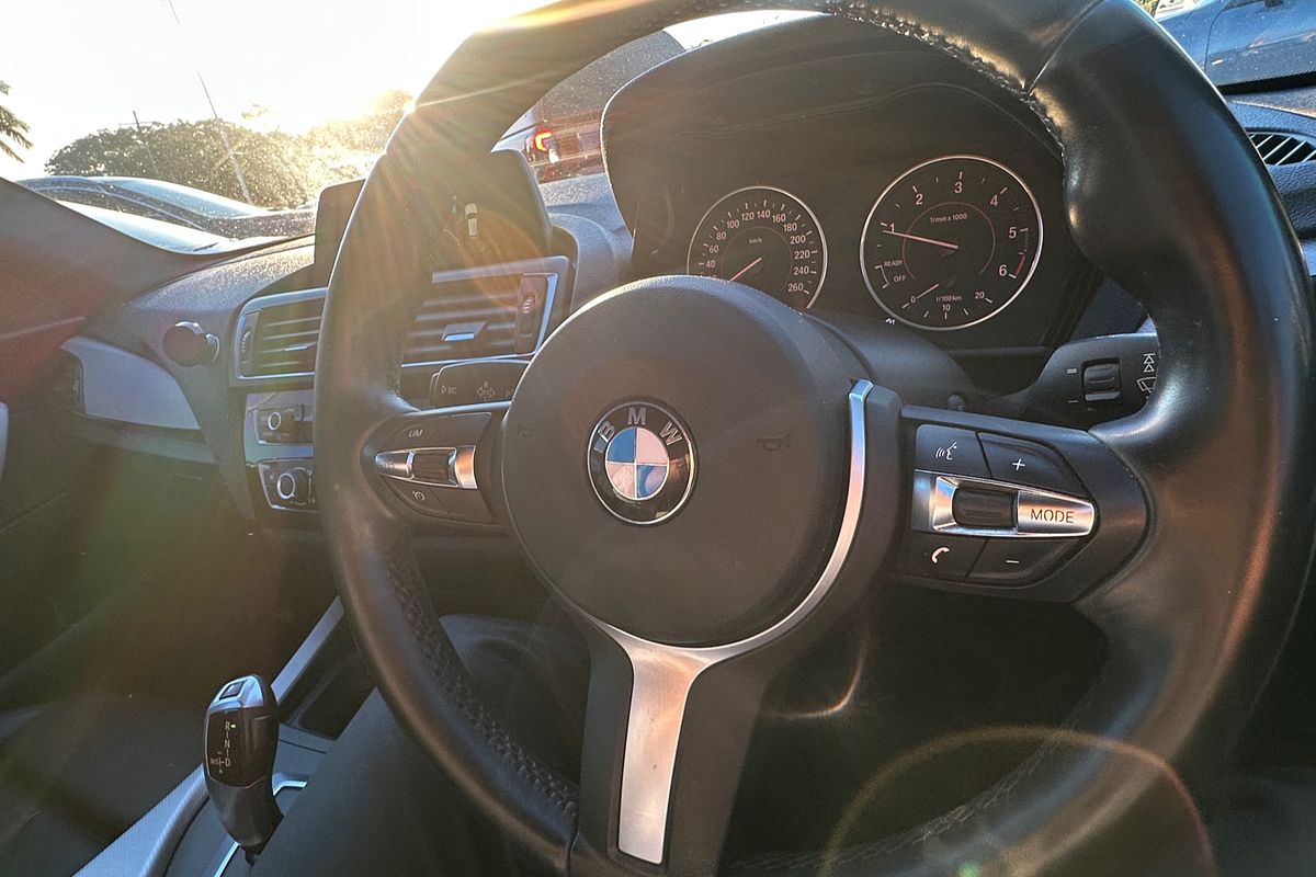 2017 BMW 1 Series 118d Urban Line F20 LCI-2