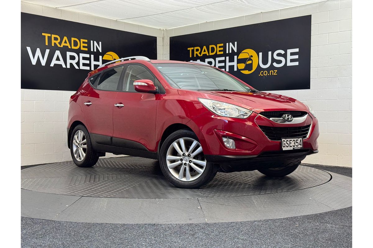 2013 Hyundai ix35 Elite