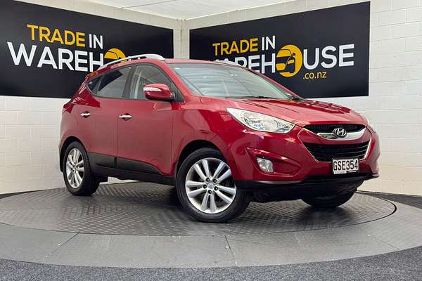 2013 Hyundai ix35 Elite