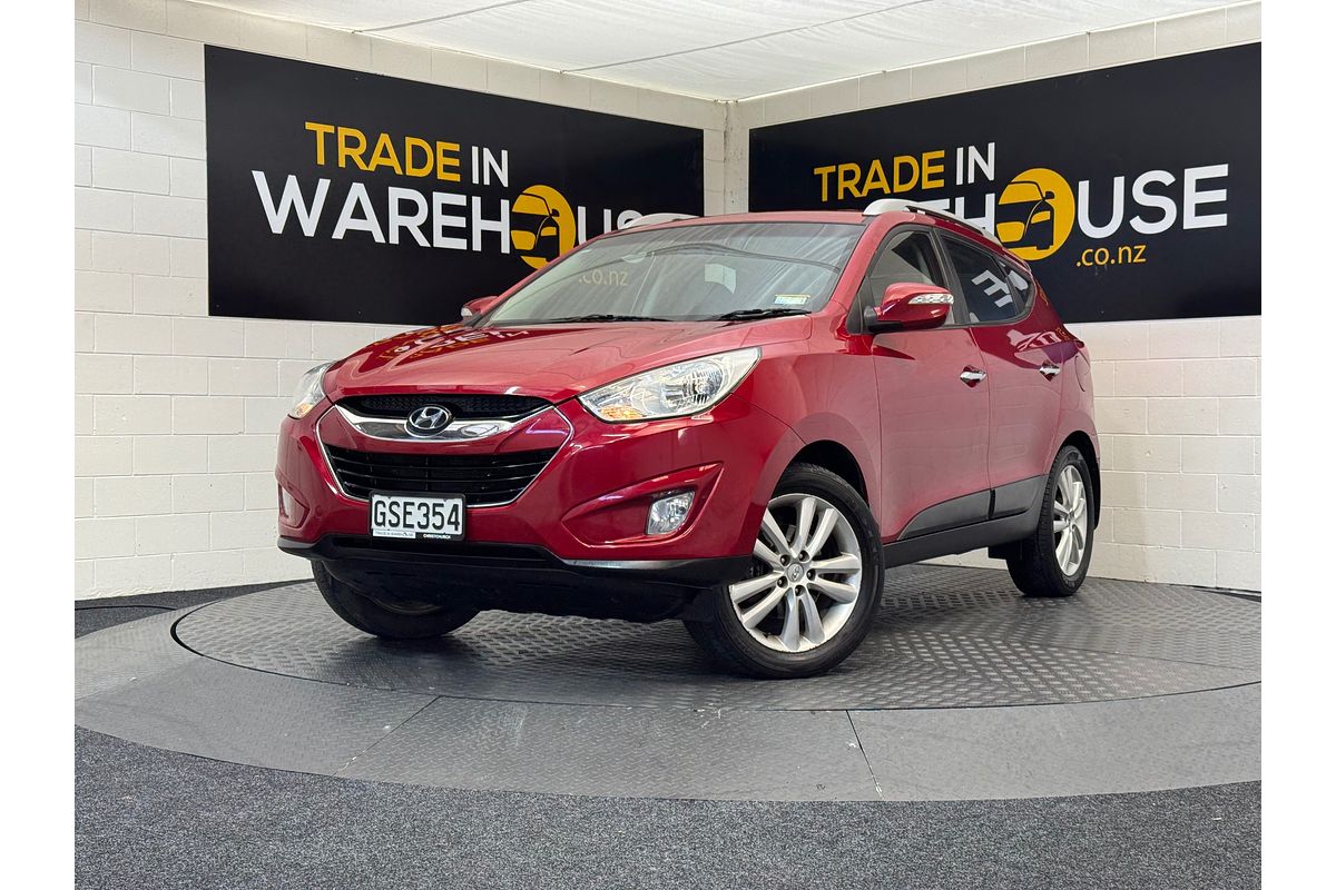 2013 Hyundai ix35 Elite