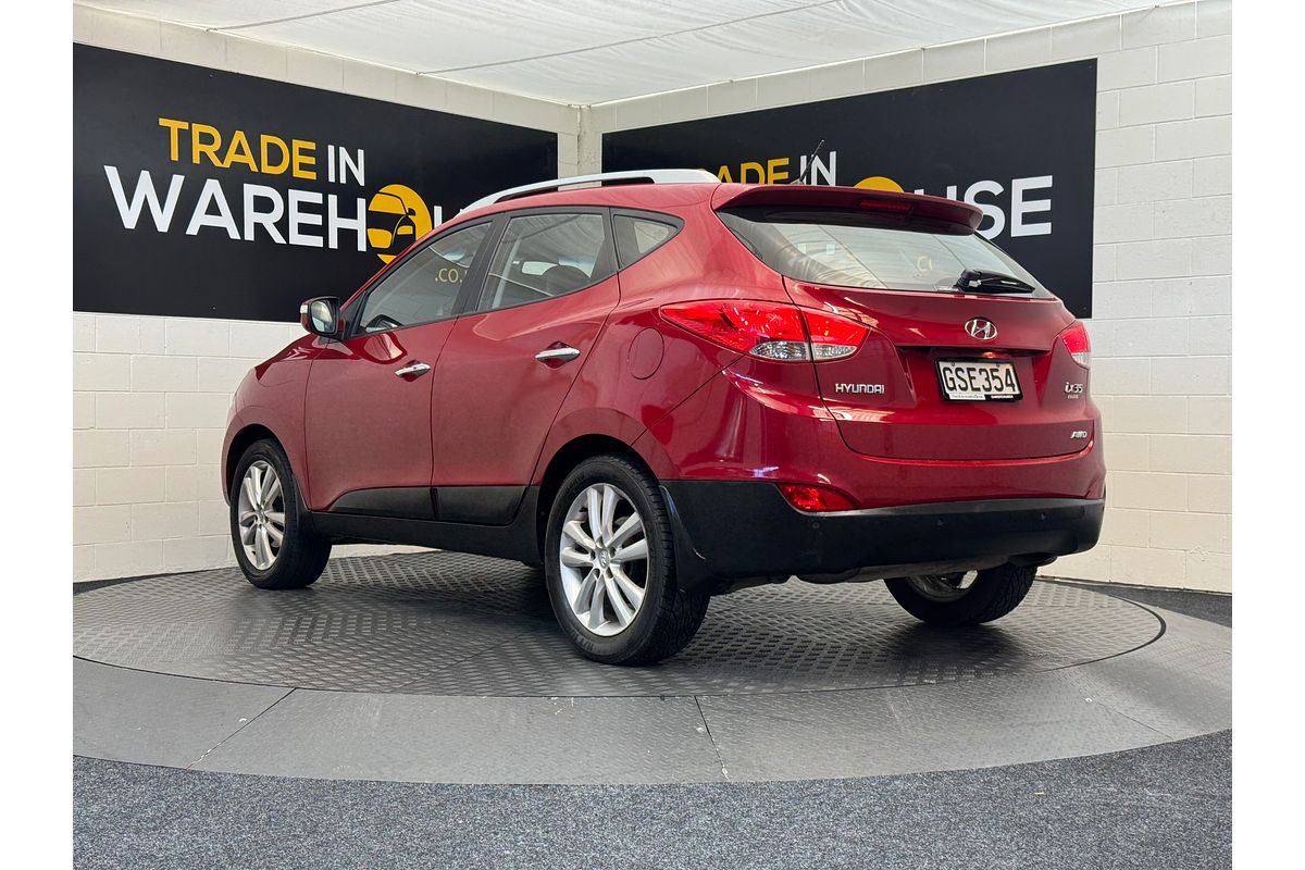 2013 Hyundai ix35 Elite