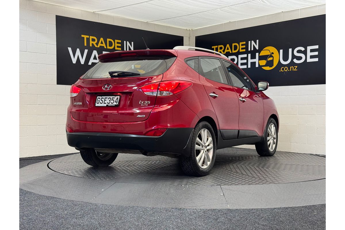 2013 Hyundai ix35 Elite