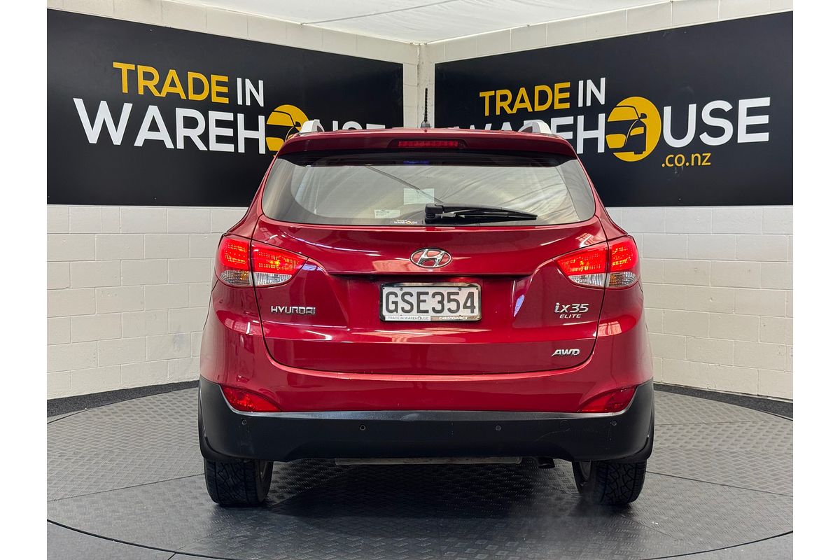 2013 Hyundai ix35 Elite