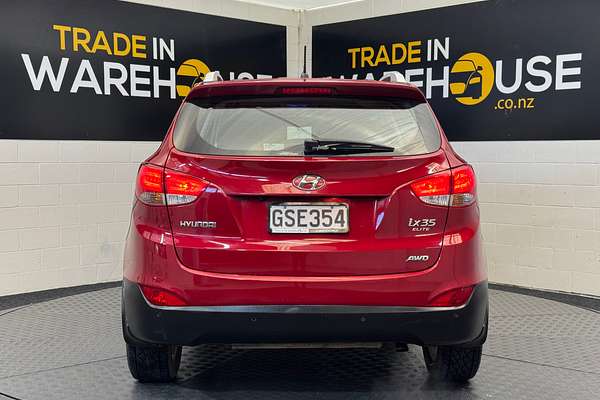 2013 Hyundai ix35 Elite