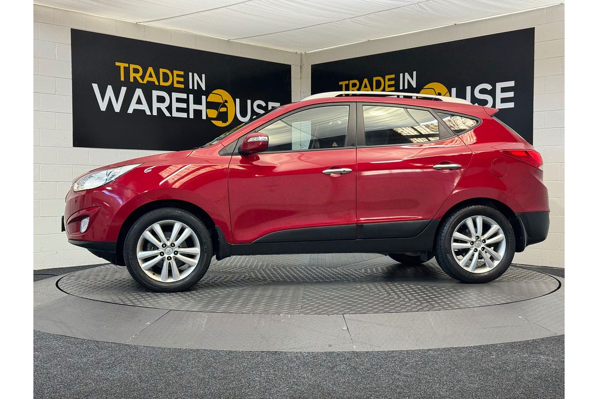 2013 Hyundai ix35 Elite