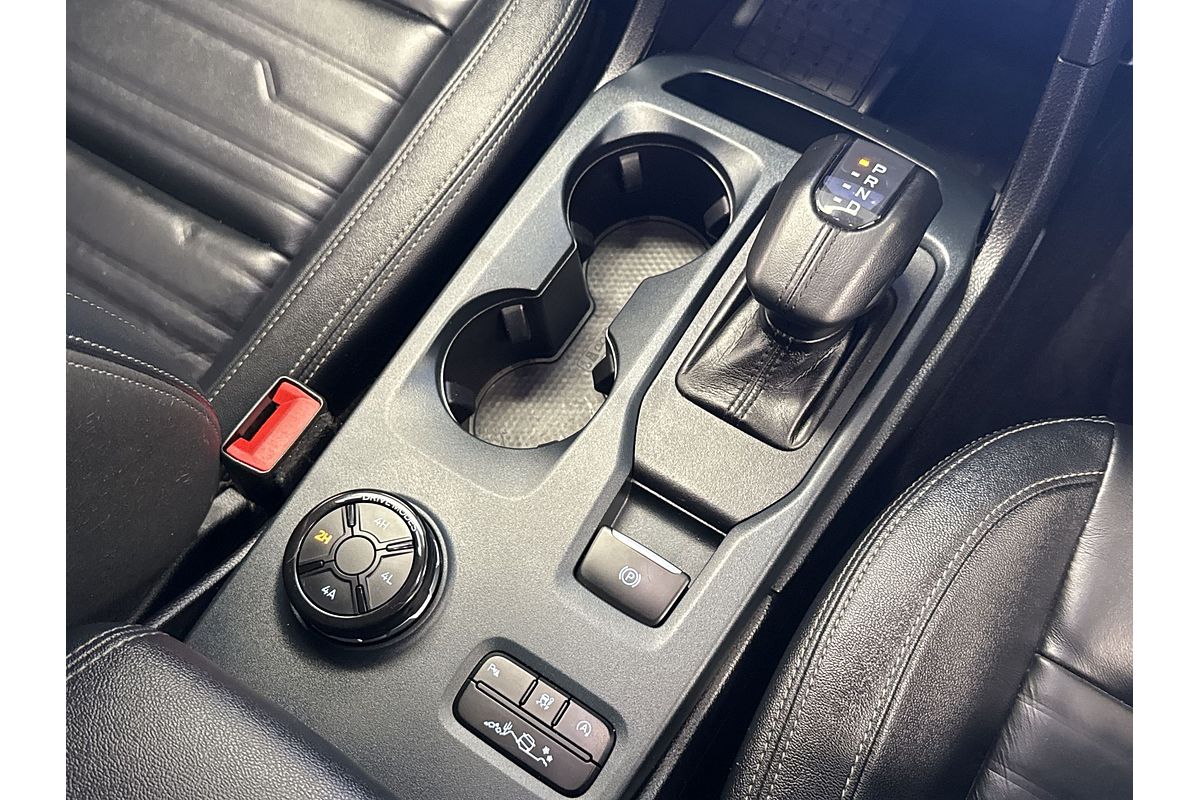 2022 Ford Ranger Sport 4X4 3.0L