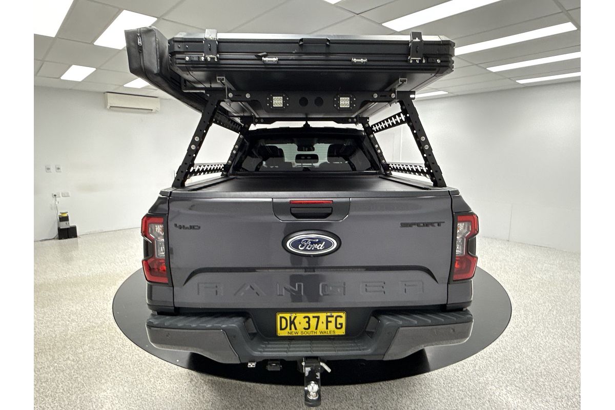 2022 Ford Ranger Sport 4X4 3.0L