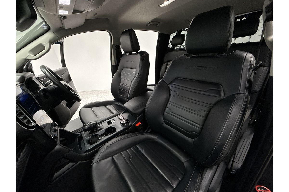 2022 Ford Ranger Sport 4X4 3.0L