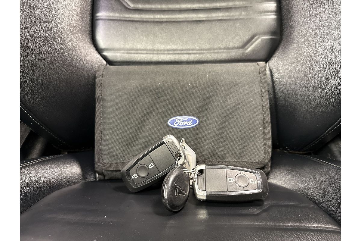 2022 Ford Ranger Sport 4X4 3.0L