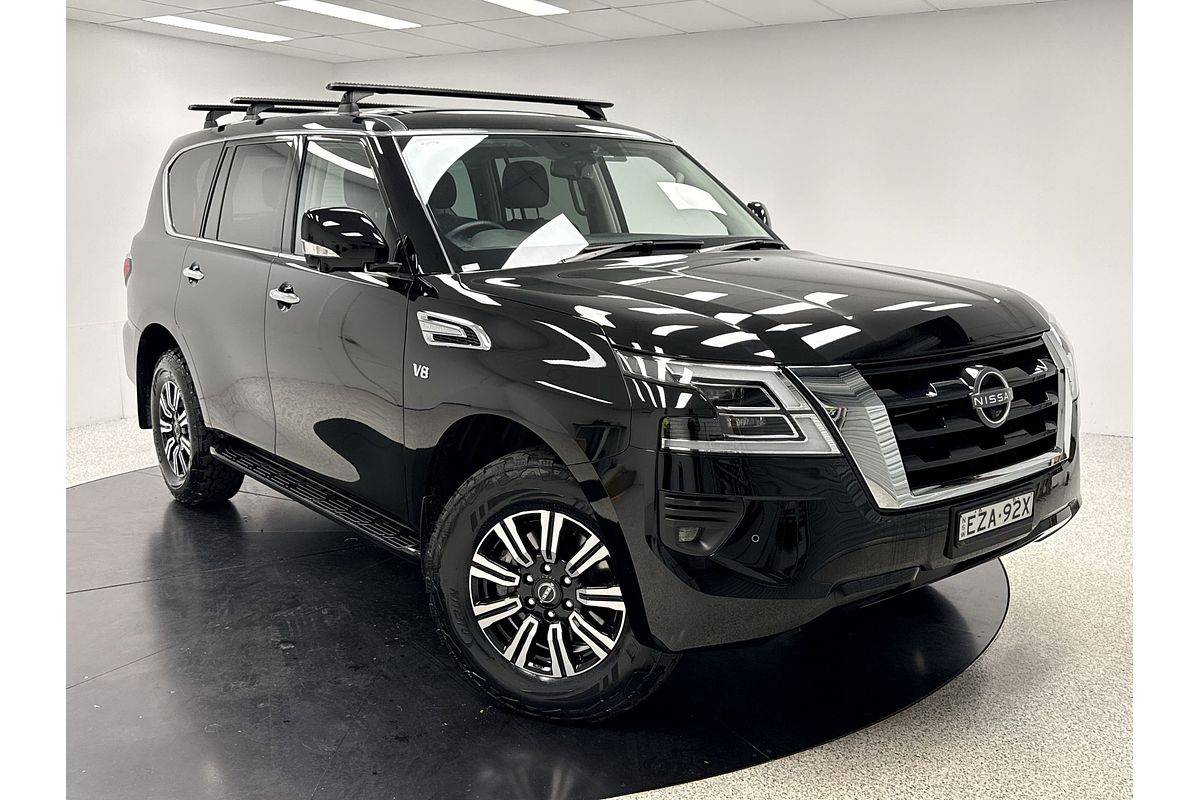2023 Nissan Patrol Ti Y62