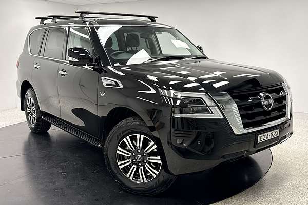 2023 Nissan Patrol Ti Y62