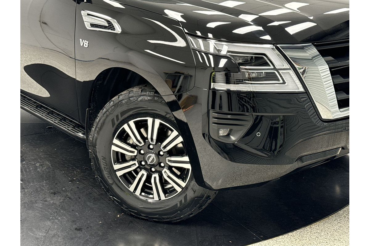 2023 Nissan Patrol Ti Y62