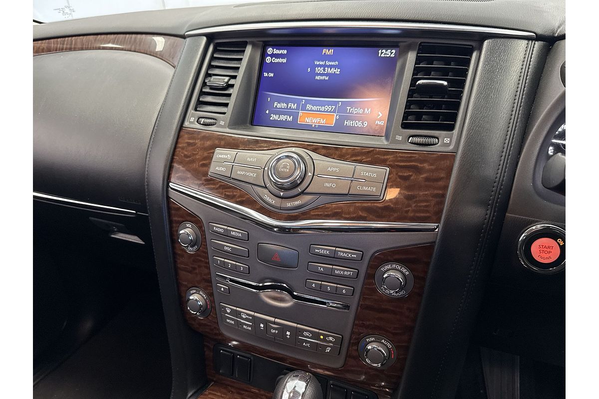 2023 Nissan Patrol Ti Y62