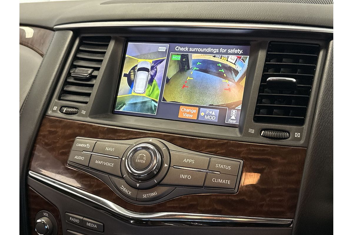 2023 Nissan Patrol Ti Y62