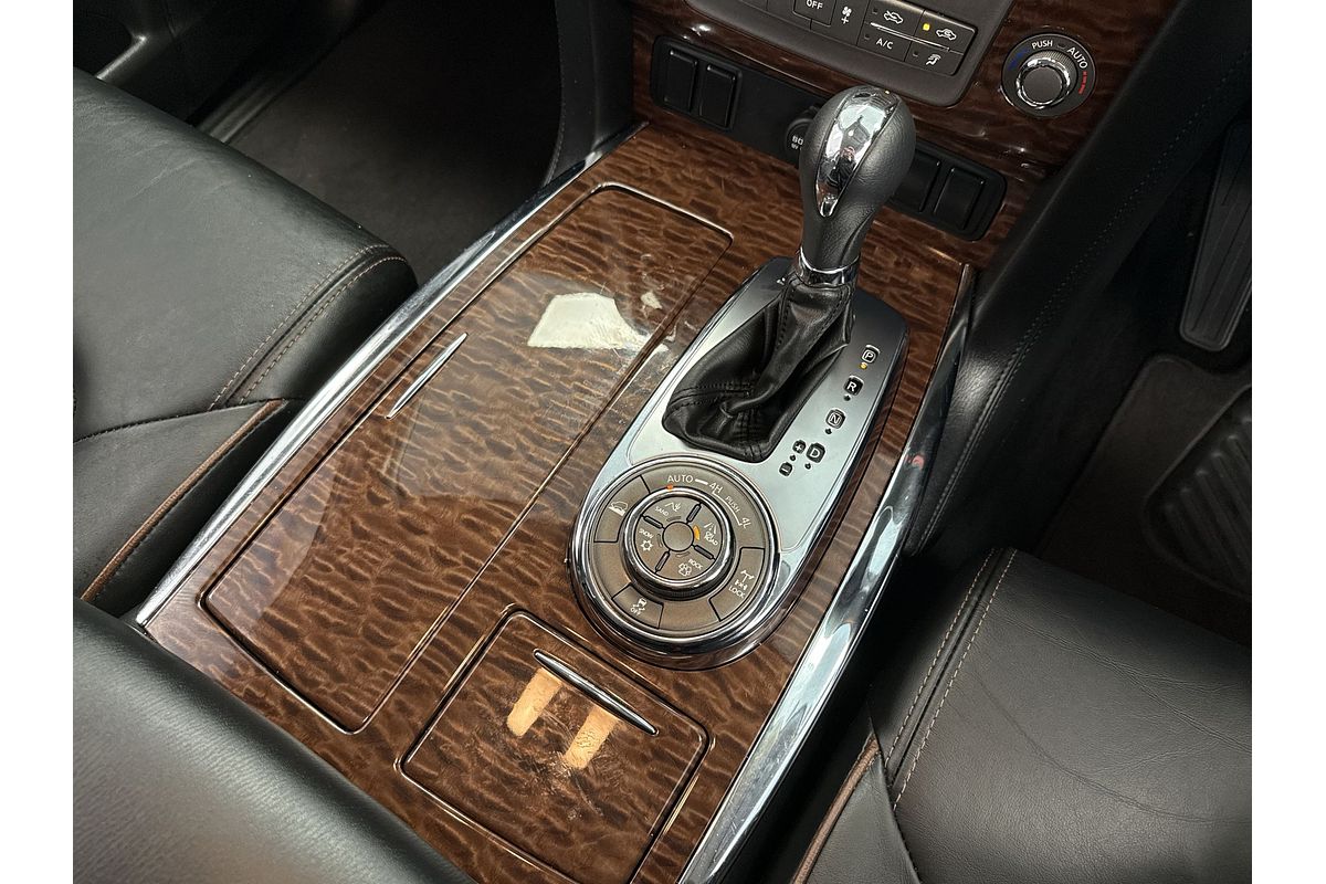 2023 Nissan Patrol Ti Y62