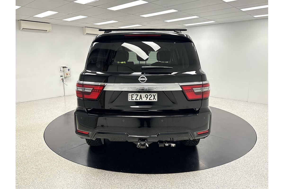 2023 Nissan Patrol Ti Y62