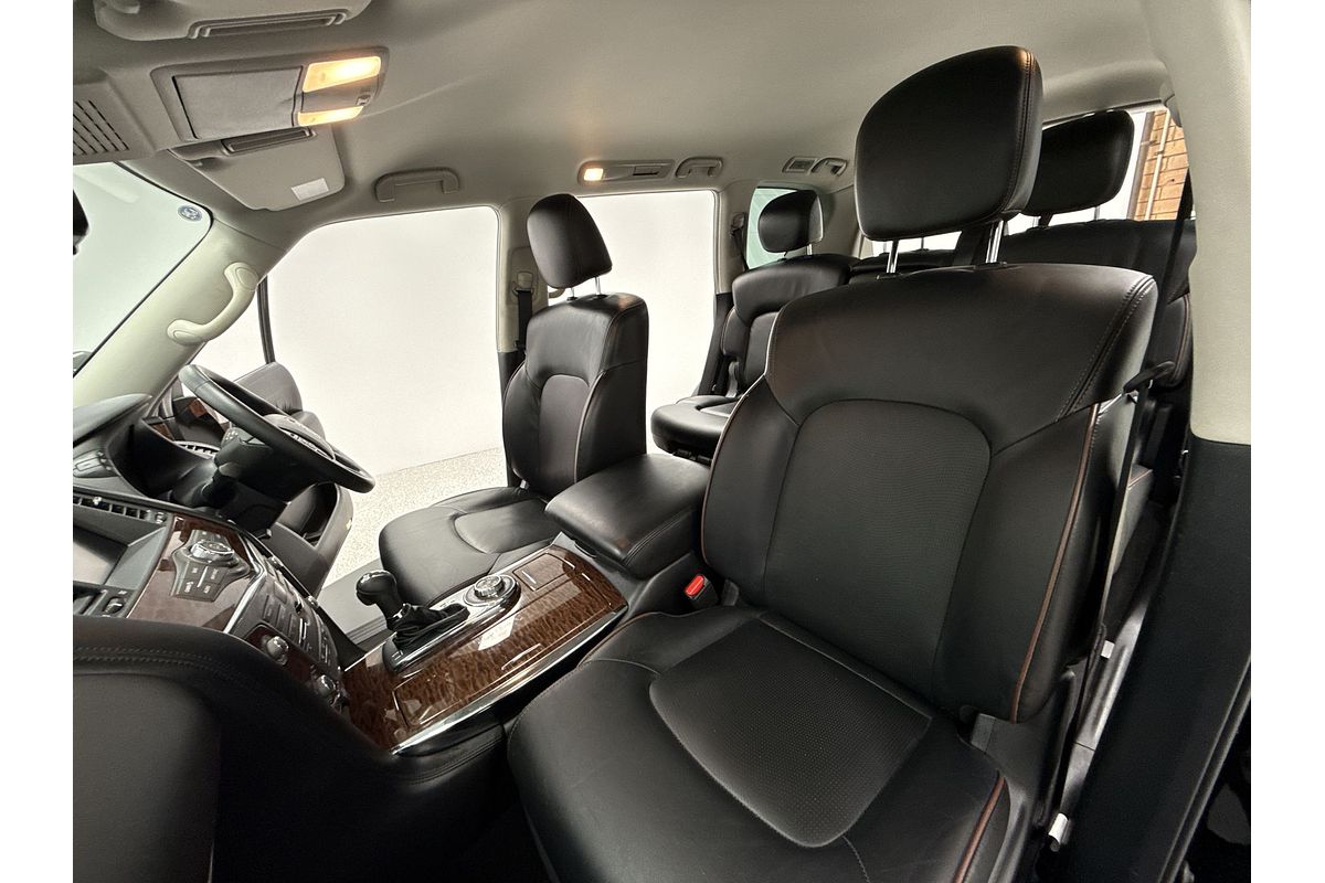 2023 Nissan Patrol Ti Y62