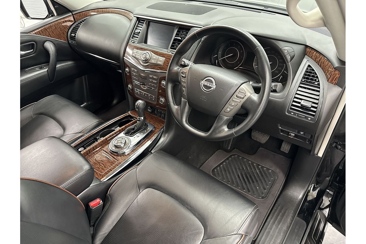 2023 Nissan Patrol Ti Y62