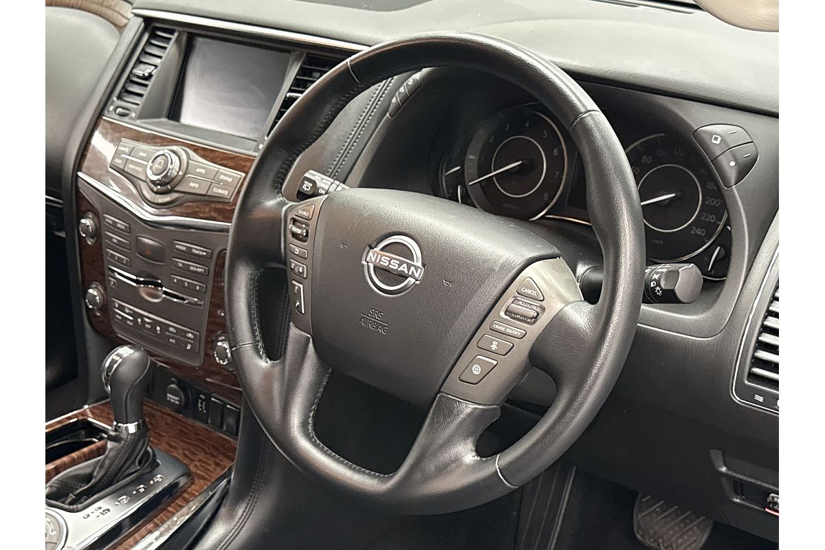 2023 Nissan Patrol Ti Y62