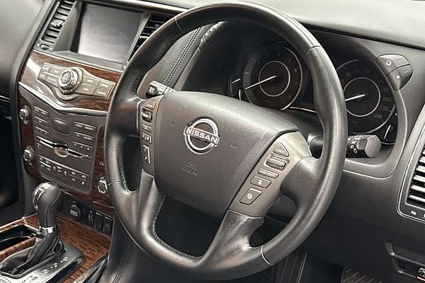 2023 Nissan Patrol Ti Y62