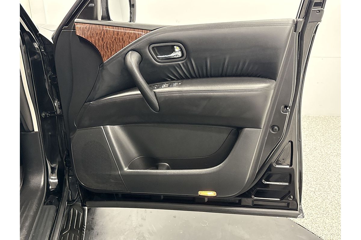 2023 Nissan Patrol Ti Y62