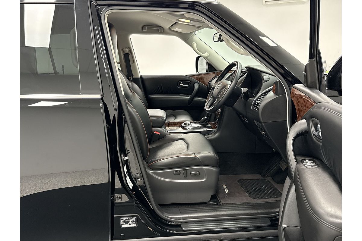 2023 Nissan Patrol Ti Y62