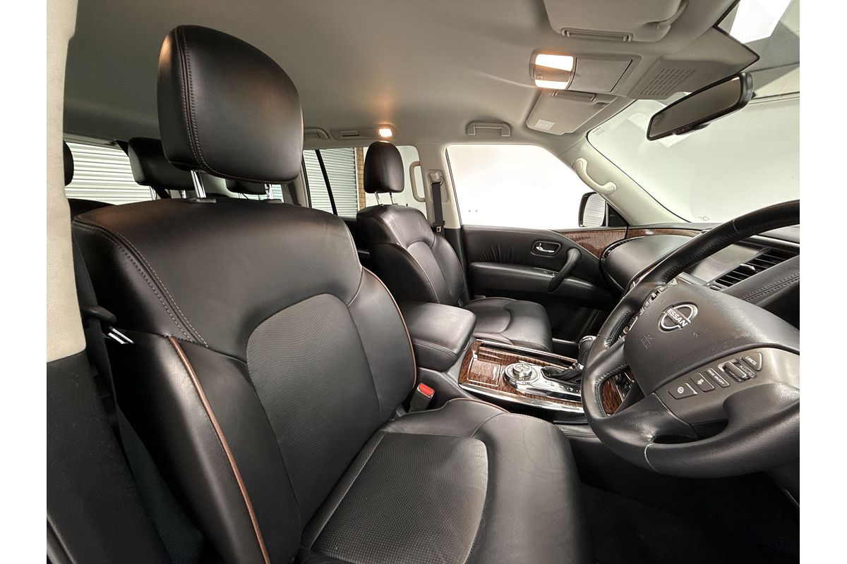 2023 Nissan Patrol Ti Y62