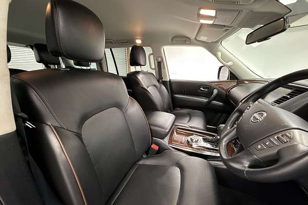 2023 Nissan Patrol Ti Y62