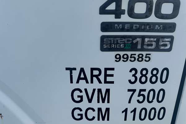 2013 Isuzu NPR 400 MEDIUM TIPPER
