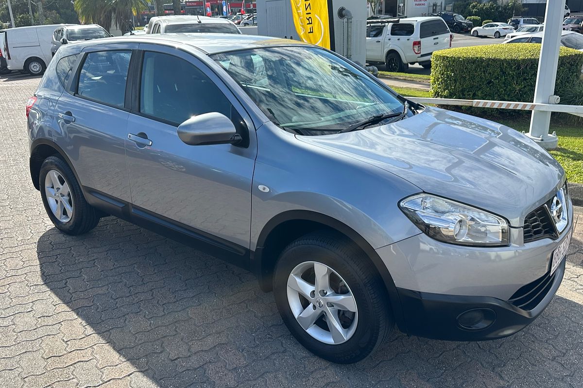 2011 Nissan Dualis ST J10 Series II