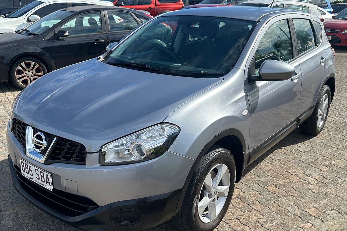 2011 Nissan Dualis ST J10 Series II