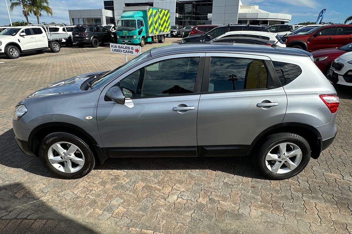 2011 Nissan Dualis ST J10 Series II